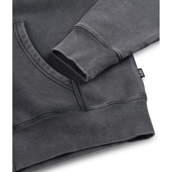 Antix Simplex Organic  Zip-Hoodie Washed Black