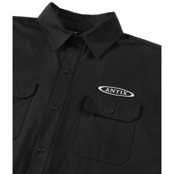 Antix Simplex Short Sleeve T-Shirt Black
