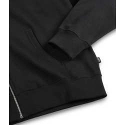 Antix Simplex Organic Zip-Hoodie Black