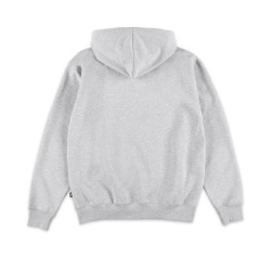 Antix Simplex  Zip-Hoodie Heather Grey