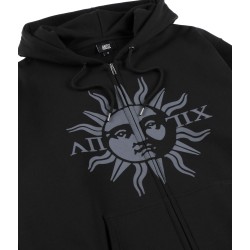 Antix Solis Organic Zip-Hoodie Black