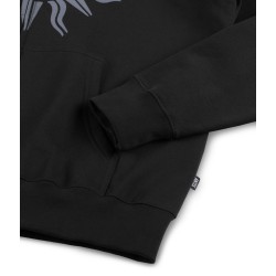Antix Solis Organic Zip-Hoodie Black